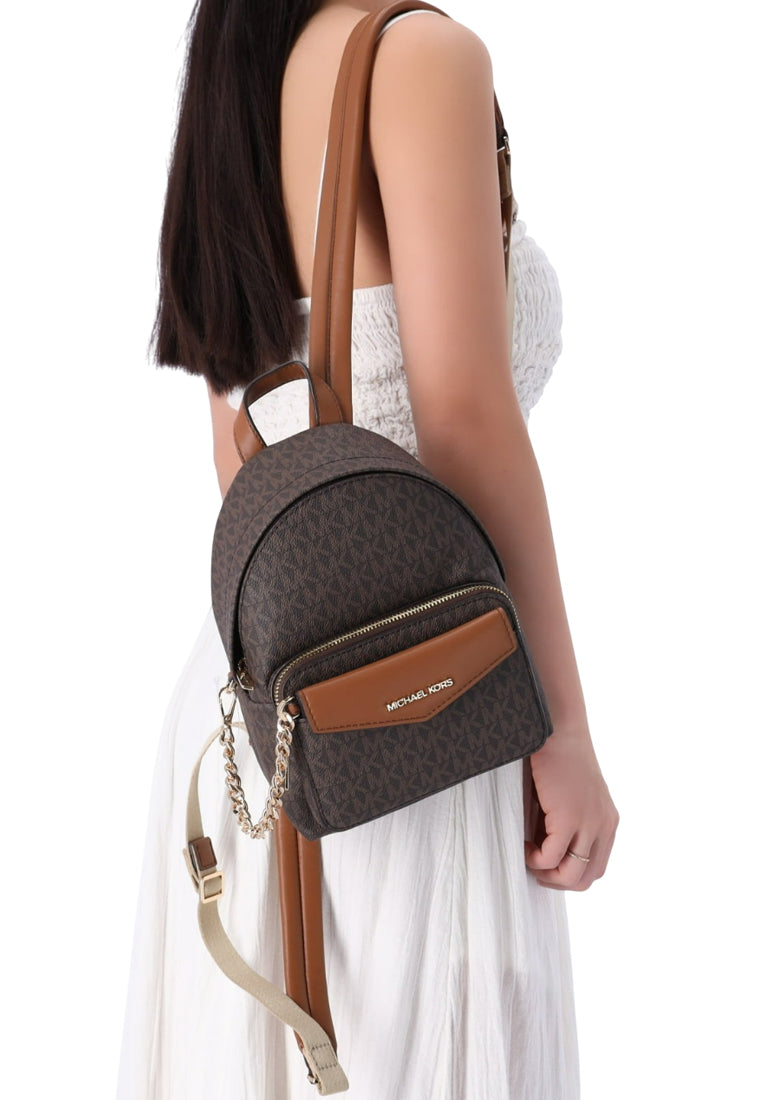Michael Kors Maisie Extra-Small Logo 2-in-1 Backpack - Brown