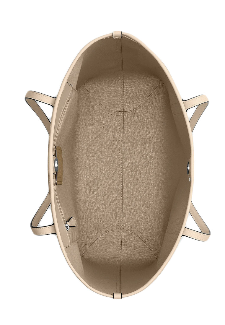 Coach City Tote Bag In Signature Canvas - Sand Beige