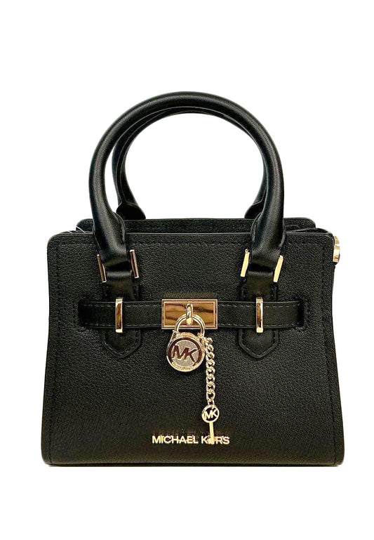 Michael Kors Hamilton Extra Small Satchel Crossbody - Black