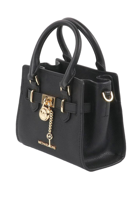 Michael Kors Hamilton Extra Small Satchel Crossbody - Black