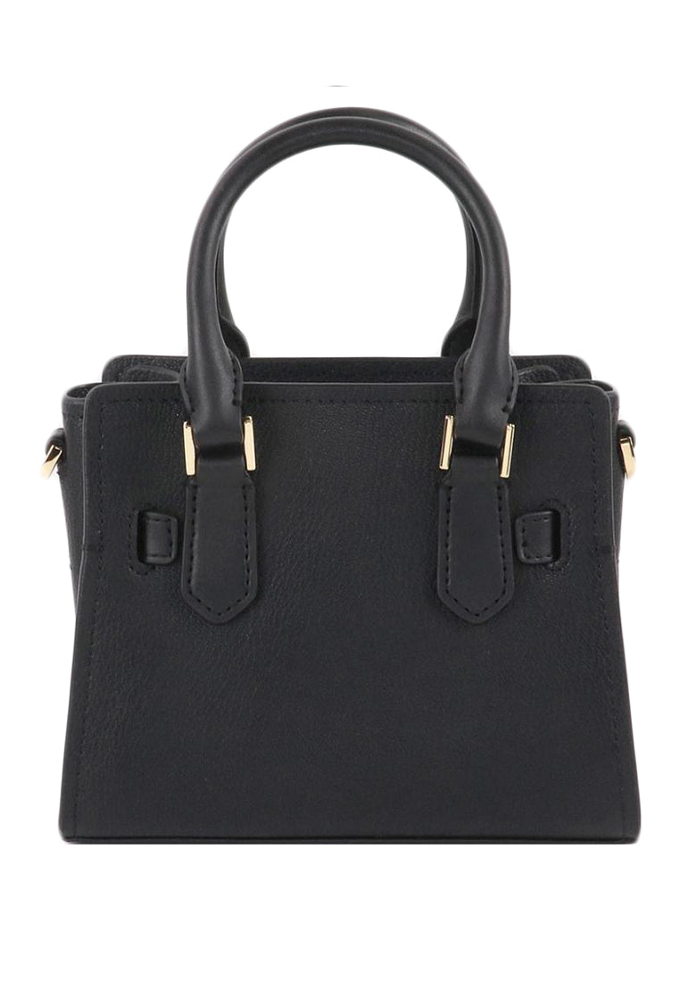 Michael Kors Hamilton Extra Small Satchel Crossbody - Black