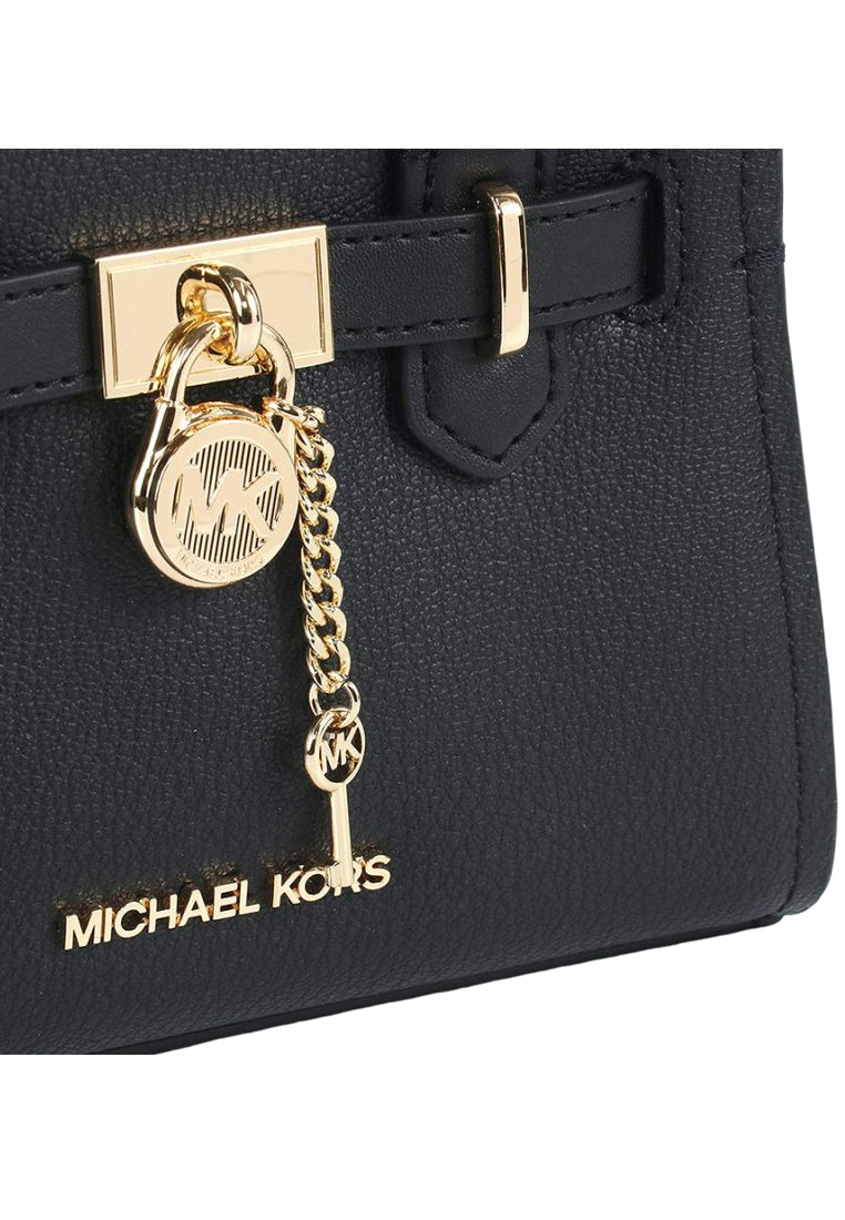 Michael Kors Hamilton Extra Small Satchel Crossbody - Black