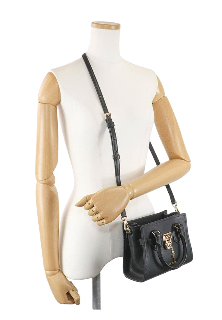 Michael Kors Hamilton Extra Small Satchel Crossbody - Black