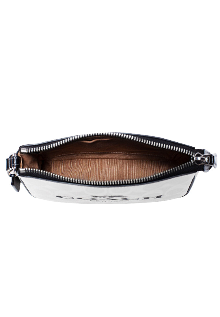 Coach Nolita 19 In Signature Canvas - White/Multi