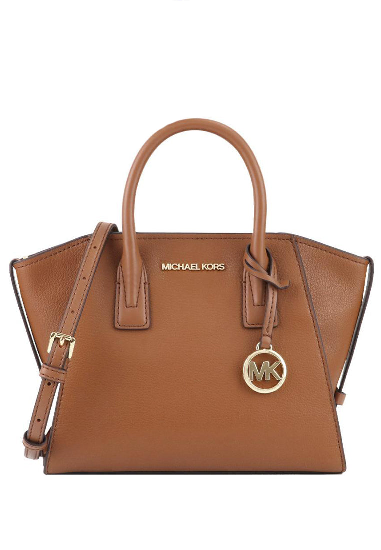 Mk brown satchel sales