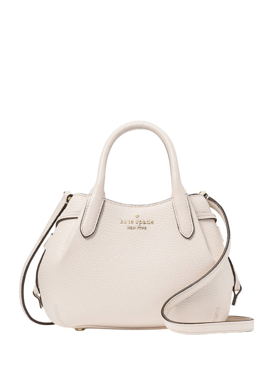 Kate Spade Dumpling Mini Satchel - Parchment White