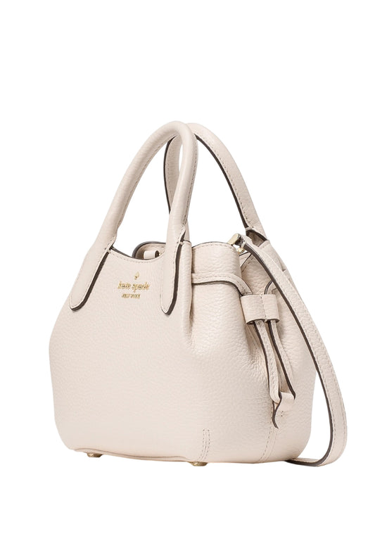 Kate Spade Dumpling Mini Satchel - Parchment White