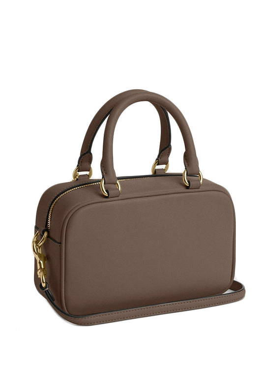 Coach Satchel Crossbody - Dark Stone