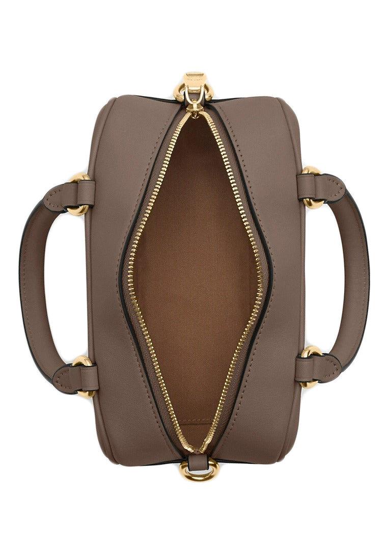 Coach Satchel Crossbody - Dark Stone