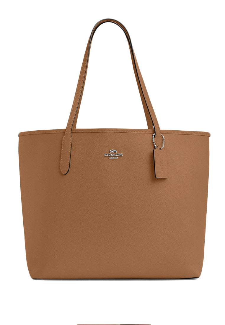 Coach City Tote Bag - Brown