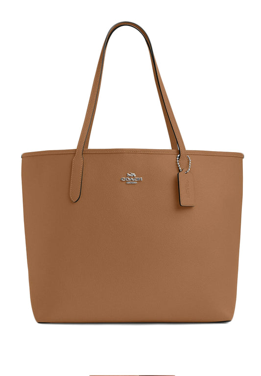 Coach City Tote Bag - Brown