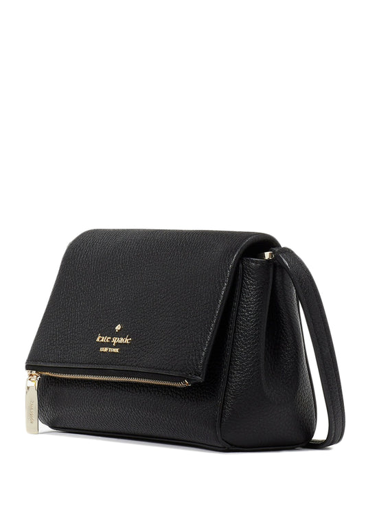 Kate Spade Leila Mini Zip Crossbody - Black