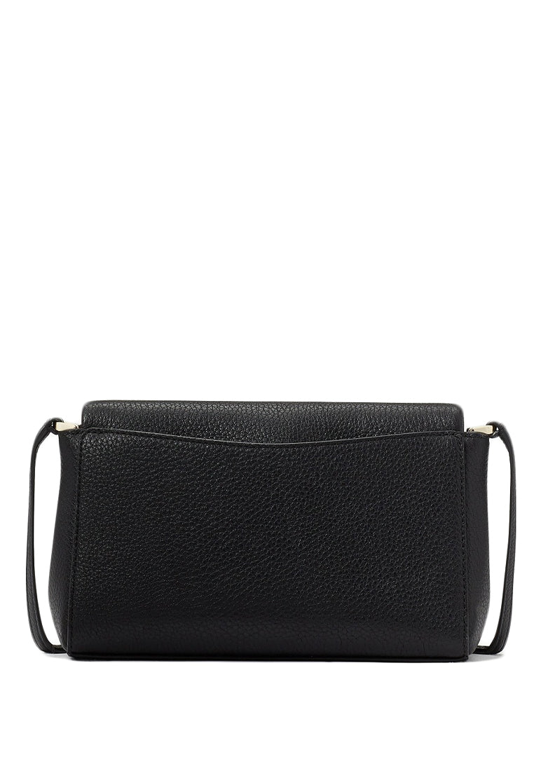 Kate Spade Leila Mini Zip Crossbody - Black