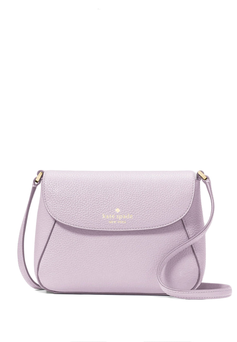 Kate Spade Monica Small Flap Crossbody - Violet Mist