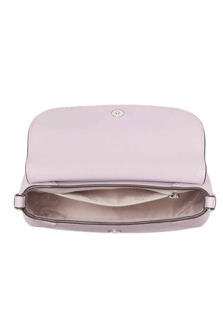 Kate Spade Monica Small Flap Crossbody - Violet Mist