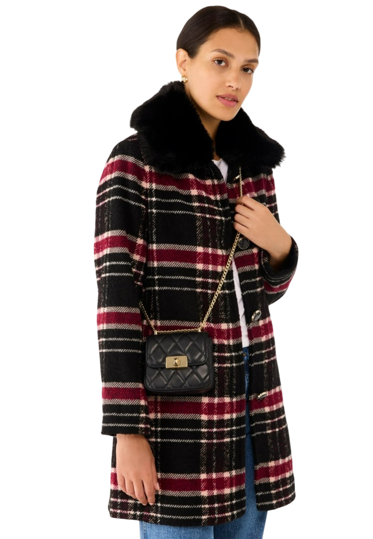 Kate Spade Carey Quilted Micro Flap Crossbody - Black