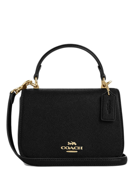 Coach Lysa Top Handle Bag - Black