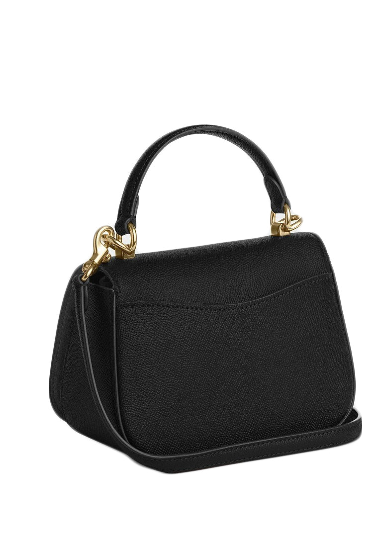 Coach Lysa Top Handle Bag - Black