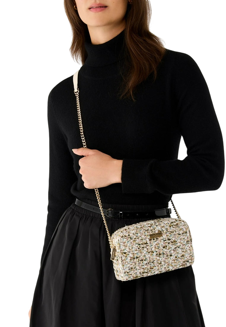 Kate Spade Carey Tinsel Tweed Mini Camera Bag - Multi