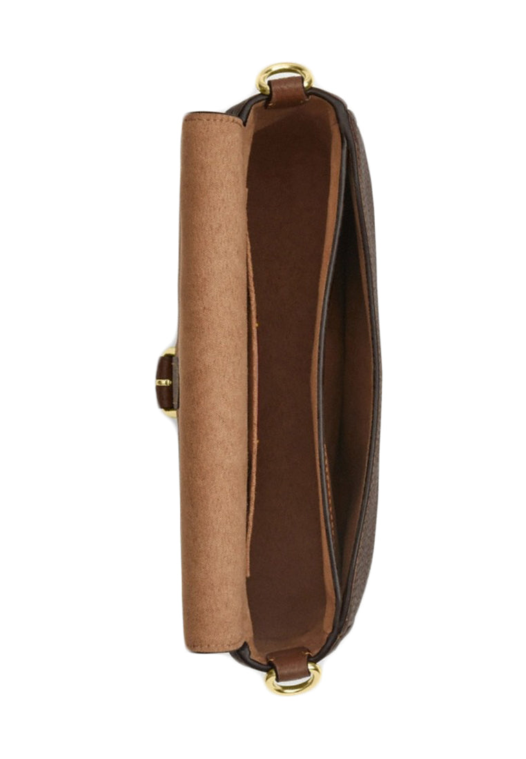 Coach Amelia Saddle Bag - Brown