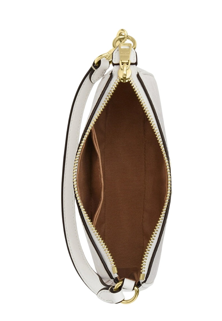 Coach Nolita 19 In Signature Canvas - White/Chalk