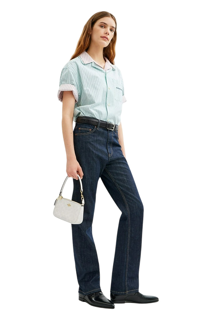 Coach Nolita 19 In Signature Canvas - White/Chalk