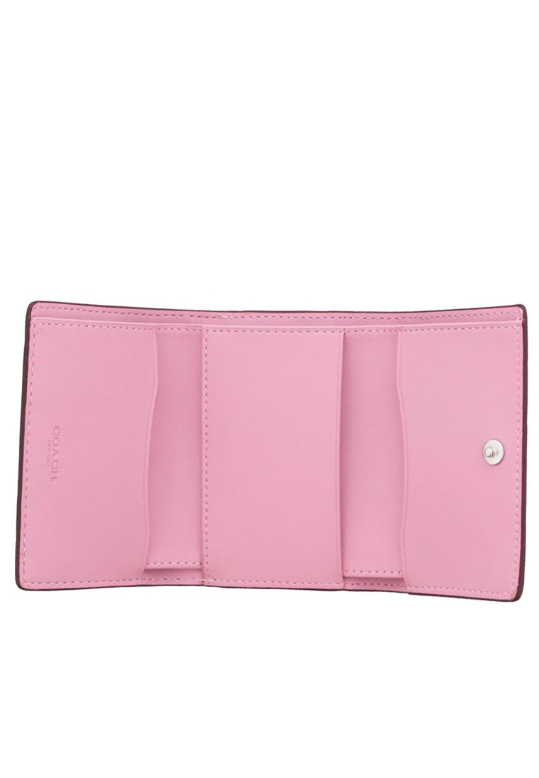 Coach Micro Wallet - Tulip