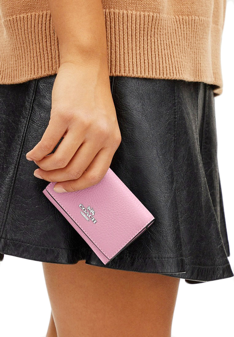 Coach Micro Wallet - Tulip