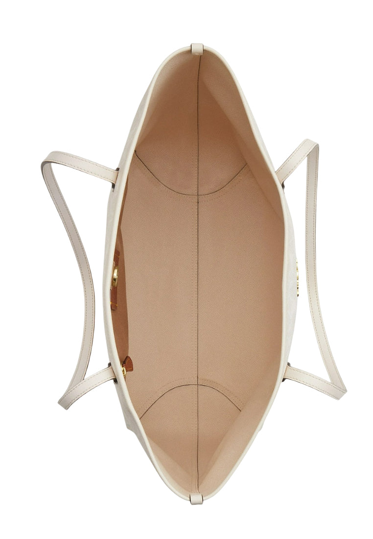 Coach City Tote Bag In Signature Canvas - White/Chalk