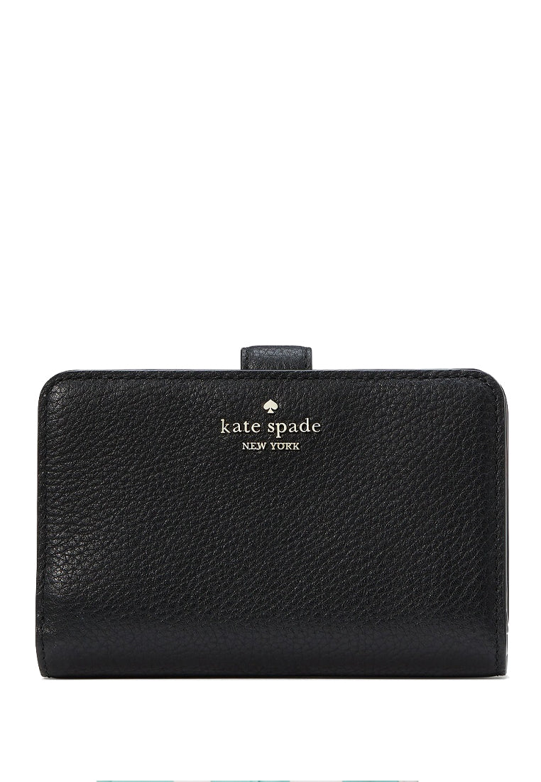 Kate Spade Lena Medium Bifold Wallet - Black