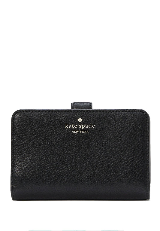 Kate Spade Lena Medium Bifold Wallet - Black