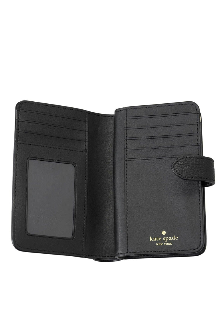 Kate Spade Lena Medium Bifold Wallet - Black