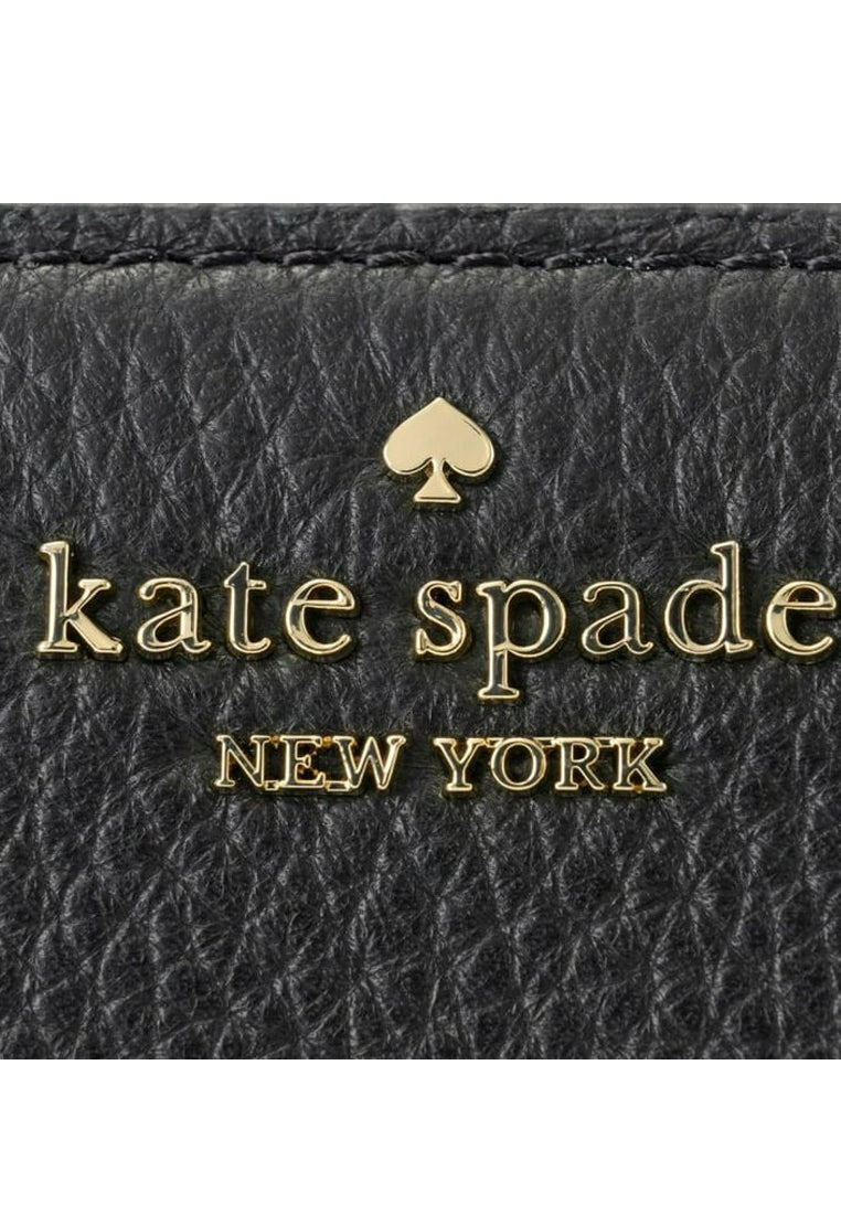Kate Spade Lena Medium Bifold Wallet - Black