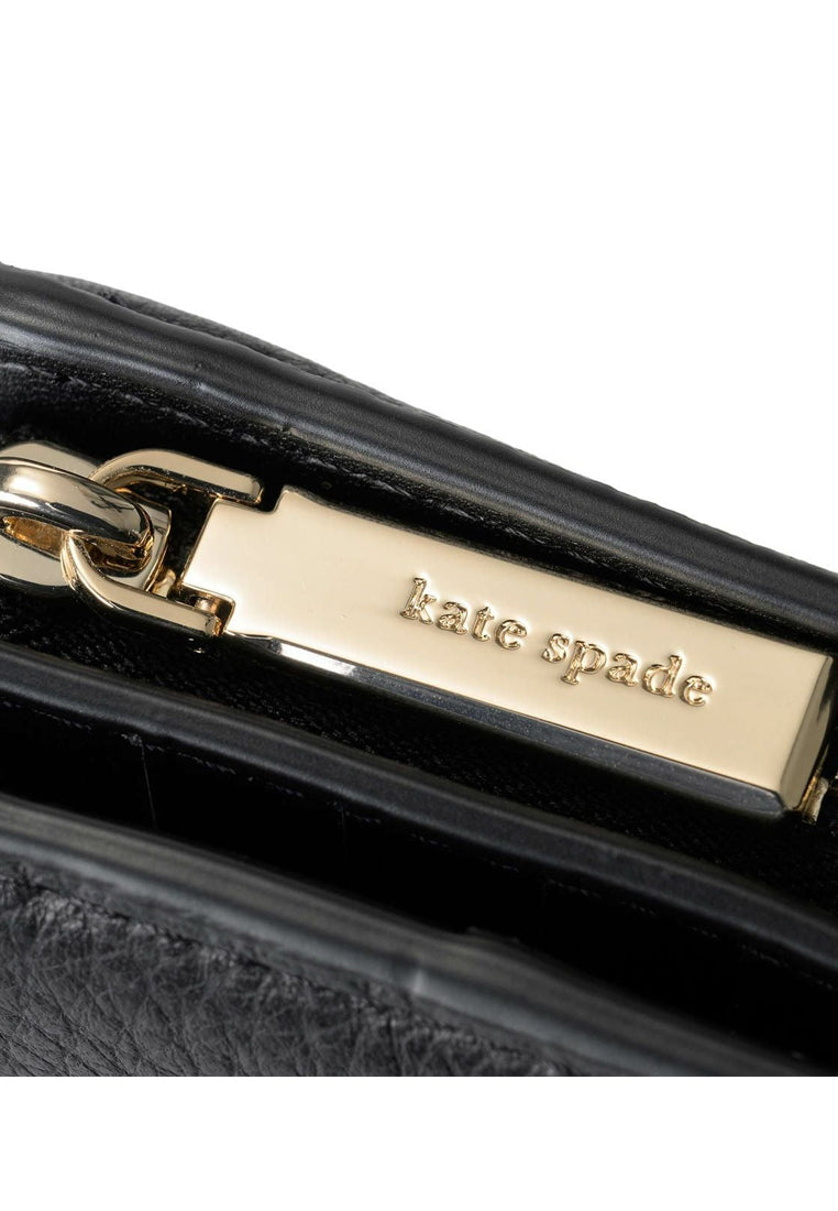 Kate Spade Lena Medium Bifold Wallet - Black