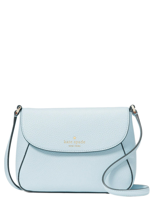 Kate Spade Monica Small Flap Crossbody - Crisp Sky