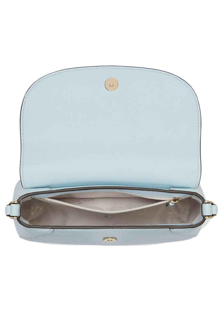 Kate Spade Monica Small Flap Crossbody - Crisp Sky