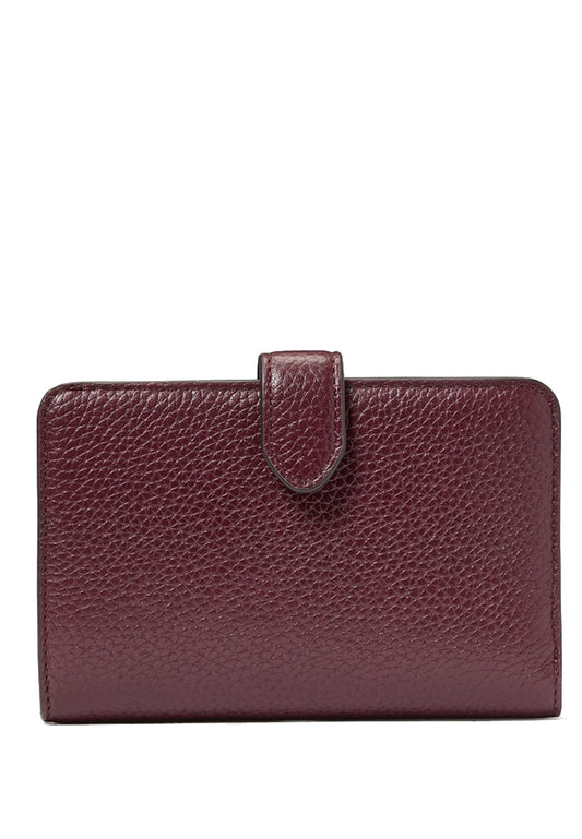 Kate Spade Lena Medium Bifold Wallet - Cherrywood