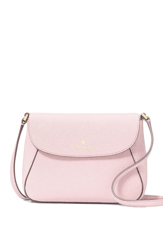 Kate Spade Monica Mini Flap Crossbody - Shimmer Pink