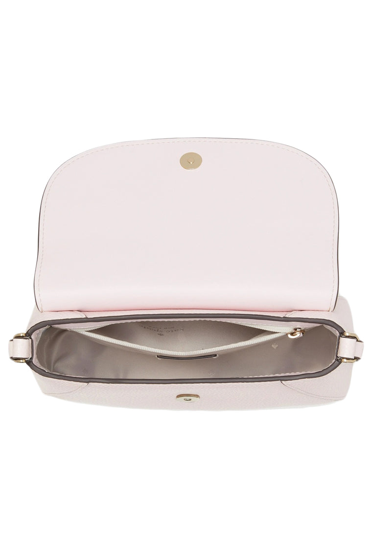 Kate Spade Monica Mini Flap Crossbody - Shimmer Pink