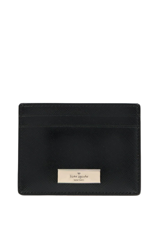 Kate Spade Kenzie Boxed Small Cardholder - Black