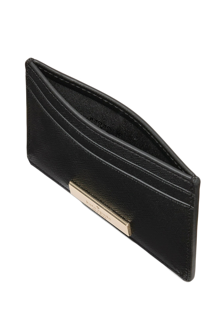 Kate Spade Kenzie Boxed Small Cardholder - Black