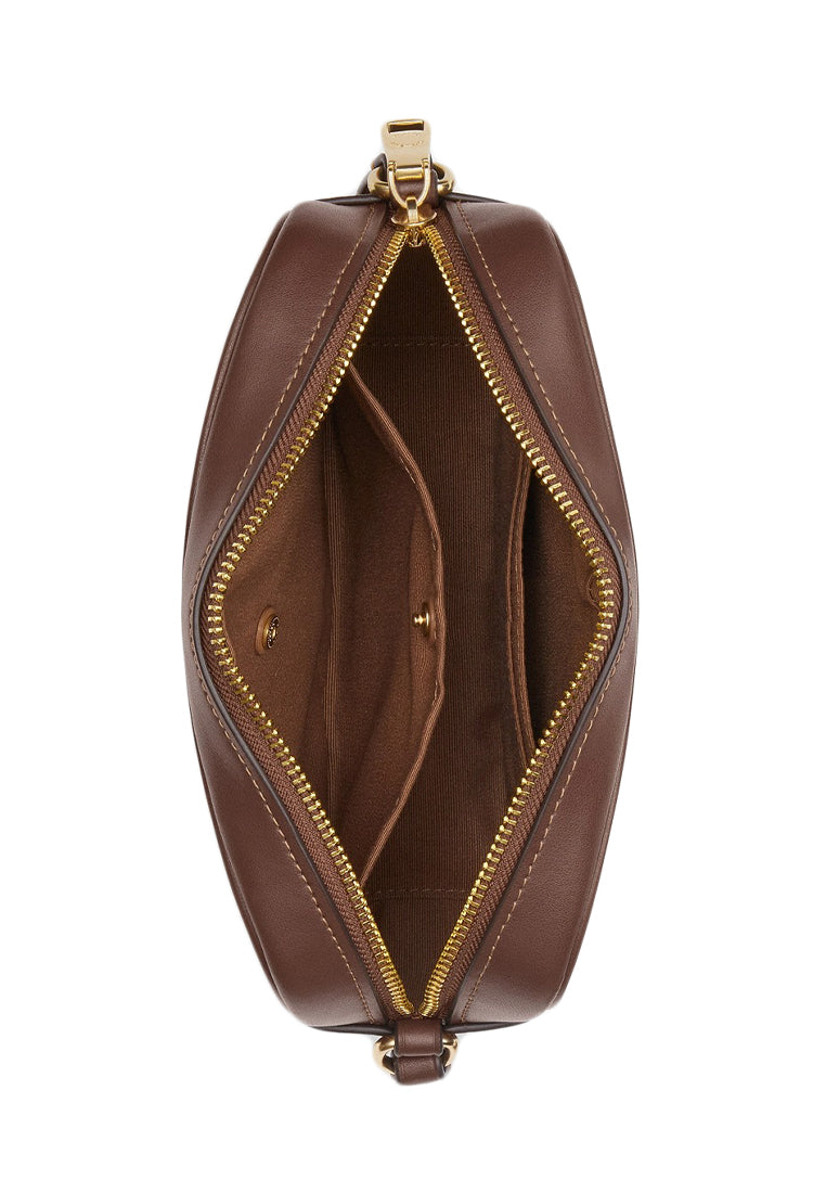 Coach Mini Jamie Camera Bag In Signature Canvas - Tan/Brown