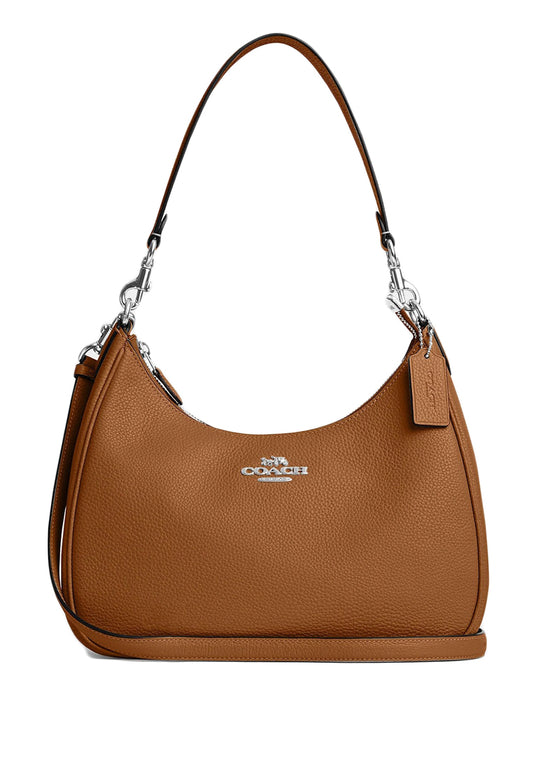 Coach Teri Hobo Bag - Light Saddle