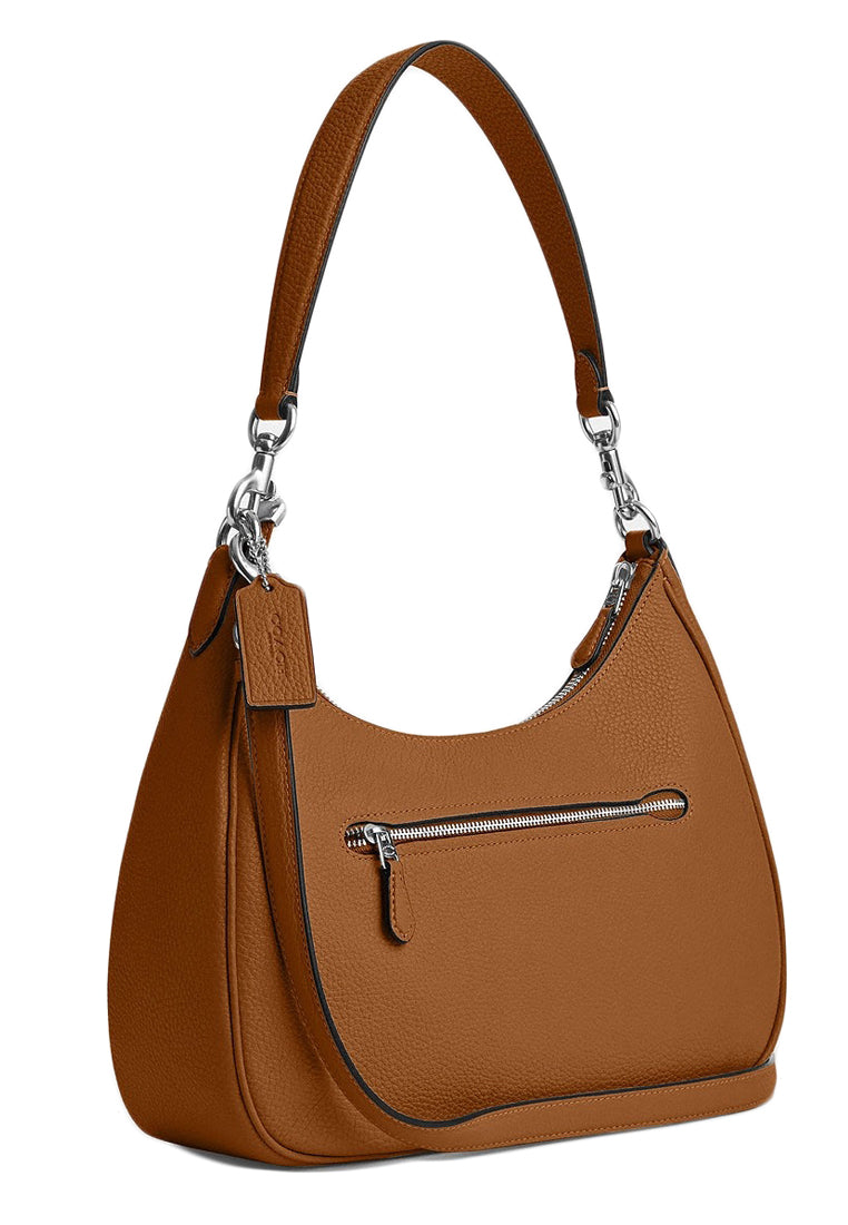 Coach Teri Hobo Bag - Light Saddle