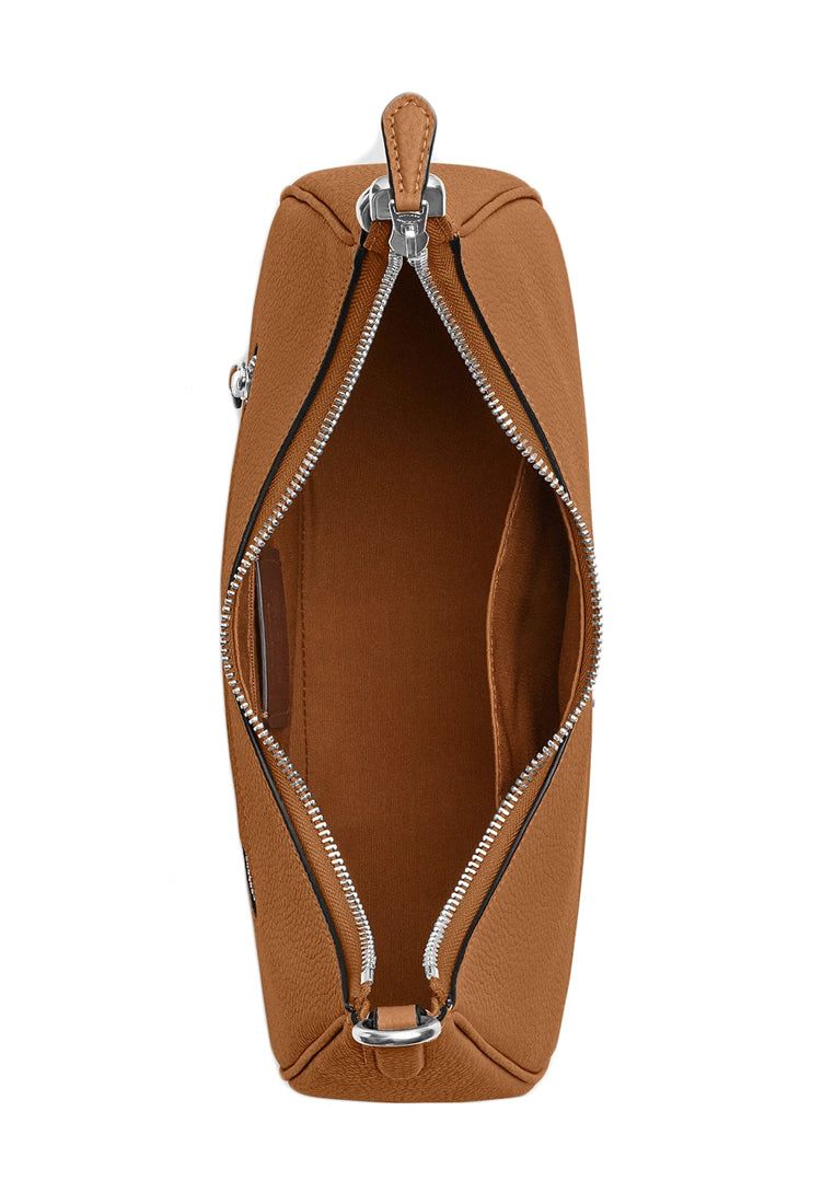 Coach Teri Hobo Bag - Light Saddle