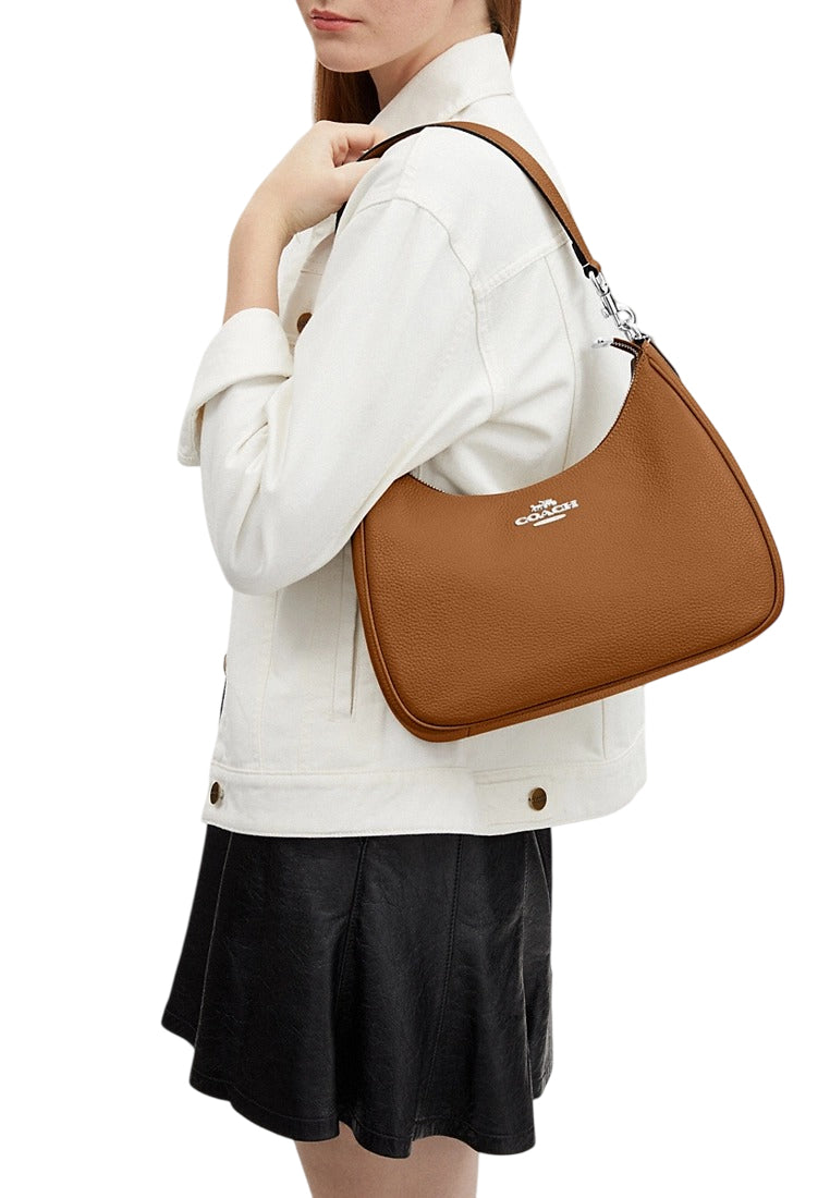 Coach Teri Hobo Bag - Light Saddle
