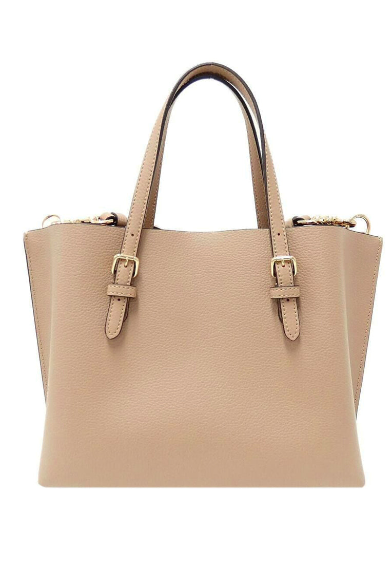Coach Mollie Tote 25 Taupe Beige1