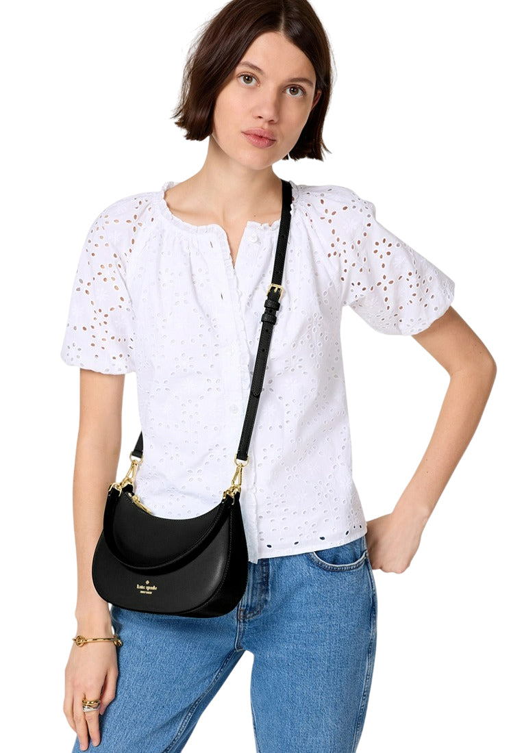 Kate Spade Paige Convertible Crossbody - Black