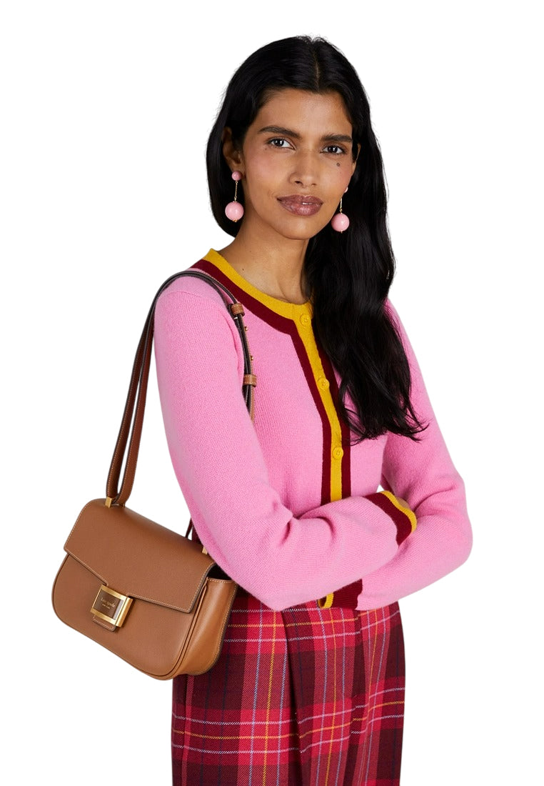Kate Spade Katy Medium Convertible Shoulder Bag - Brown