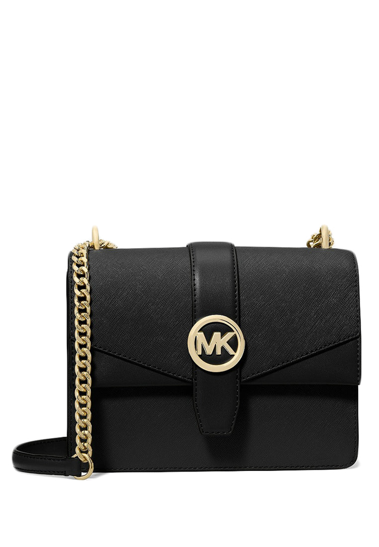 Michael Kors Greenwich Small Crossbody Bag - Black